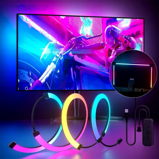 Luz LED Inmersiva para Pantallas