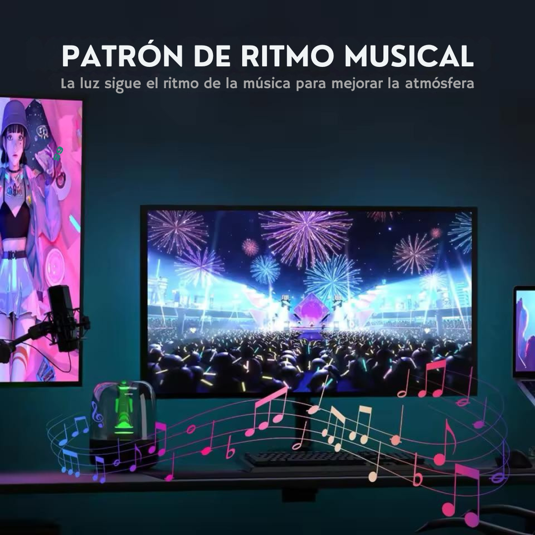 Luz LED Inmersiva para Pantallas